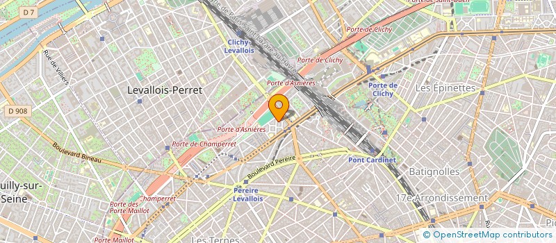 localisation de l'entreprise MADAME VERONIQUE COTINAT à PARIS