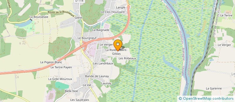 localisation de l'entreprise MADAME VERONIQUE COURTY  RIEUX