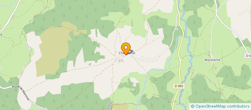 localisation de l'entreprise MADAME VERONIQUE CUMINAL  GRANDRIEU