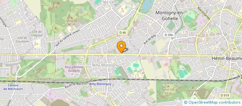 localisation de l'entreprise MADAME VERONIQUE CYBAL  OPPY