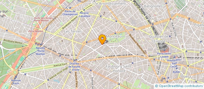 localisation de l'entreprise MADAME VERONIQUE DANDREL  PARIS