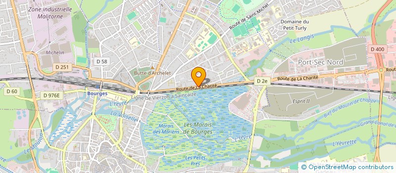 localisation de l'entreprise MADAME VERONIQUE DANIELLE PERRUCHON  AIME-LA-PLAGNE