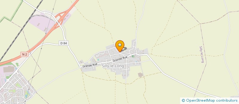 localisation de l'entreprise MADAME VERONIQUE DAPONTE  SILLY-LE-LONG