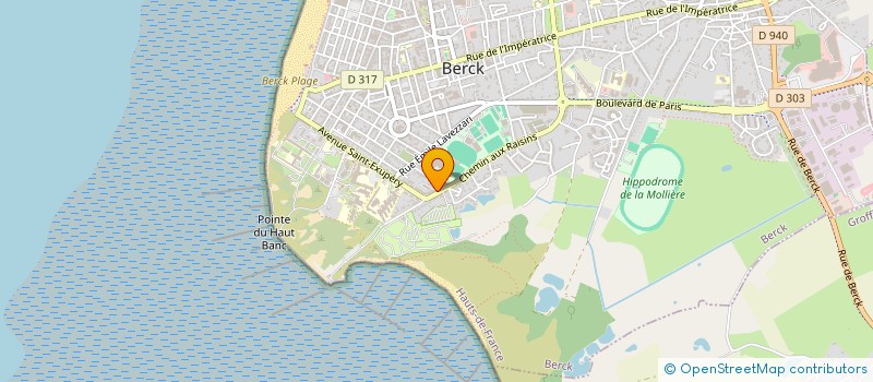 localisation de l'entreprise MADAME VERONIQUE DAQUIN à BERCK