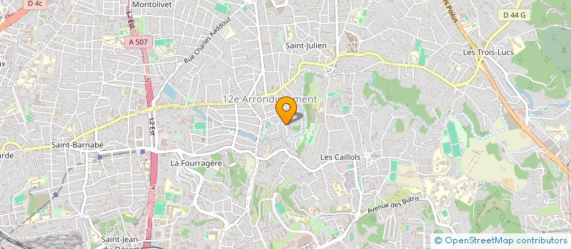 localisation de l'entreprise MADAME VERONIQUE DARDONVILLE à MARSEILLE