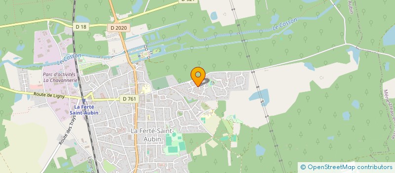 localisation de l'entreprise MADAME VERONIQUE DE BLOIS à MENESTREAU-EN-VILLETTE