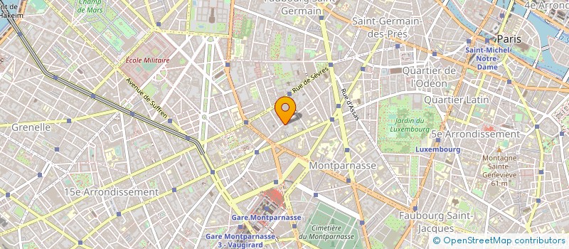 localisation de l'entreprise MADAME VERONIQUE DE VILLELE  PARIS