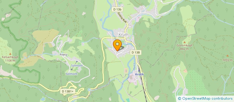 localisation de l'entreprise MADAME VERONIQUE DEBRAS  KRUTH