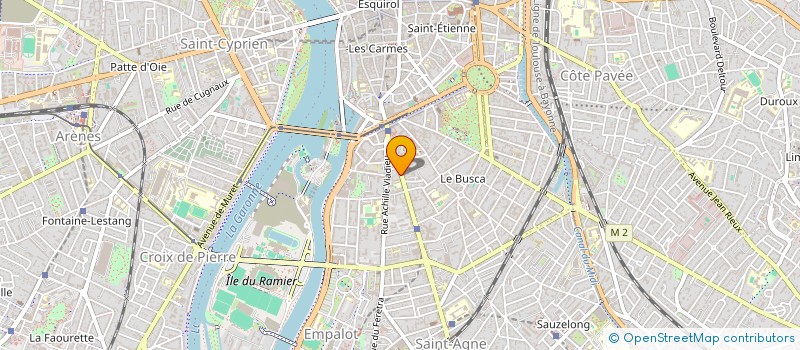 localisation de l'entreprise MADAME VERONIQUE DEFFRENNES à TOULOUSE