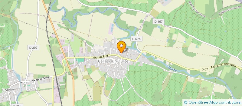 localisation de l'entreprise MADAME VERONIQUE DEHEURLES à LANDREVILLE