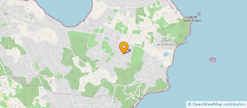 localisation de l'entreprise MADAME VERONIQUE DELAME LELIEVRE à SAINT-TROPEZ