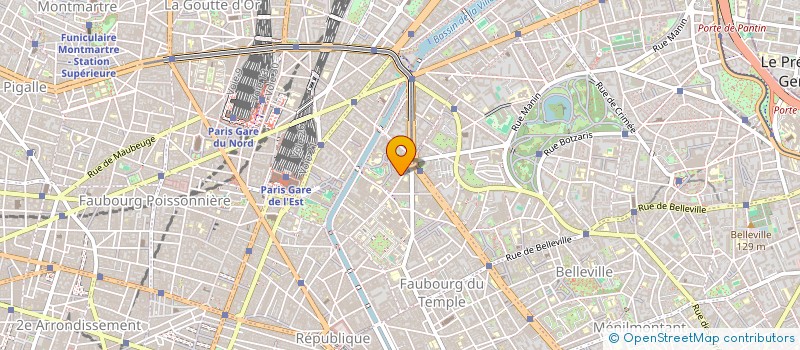 localisation de l'entreprise MADAME VERONIQUE DELBART  PARIS