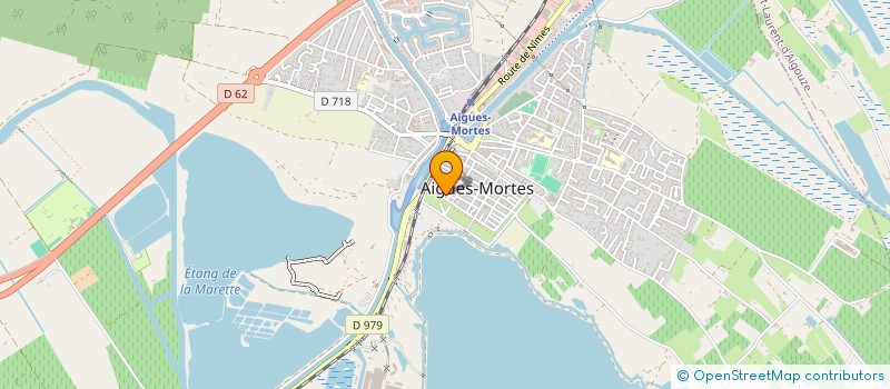localisation de l'entreprise MADAME VERONIQUE DELFAU à AIGUES-MORTES