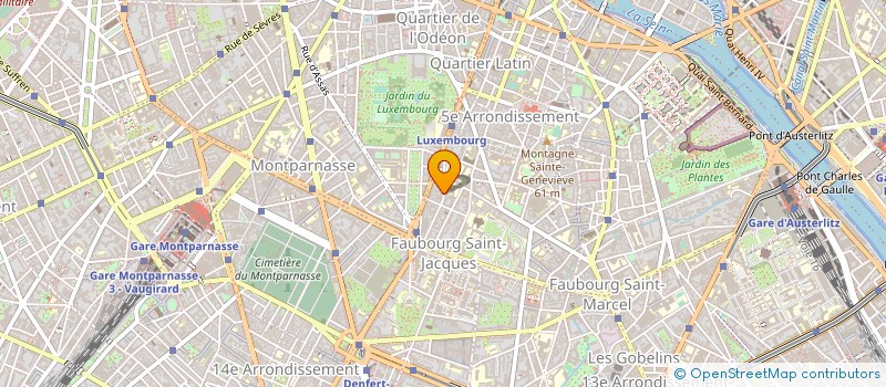 localisation de l'entreprise MADAME VERONIQUE DELOINGCE à PARIS