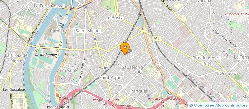 localisation de l'entreprise MADAME VERONIQUE DELPECH à TOULOUSE