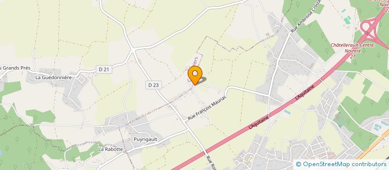 localisation de l'entreprise MADAME VERONIQUE DENIZE  NAINTRE