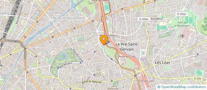 localisation de l'entreprise MADAME VERONIQUE DESANLIS  PARIS