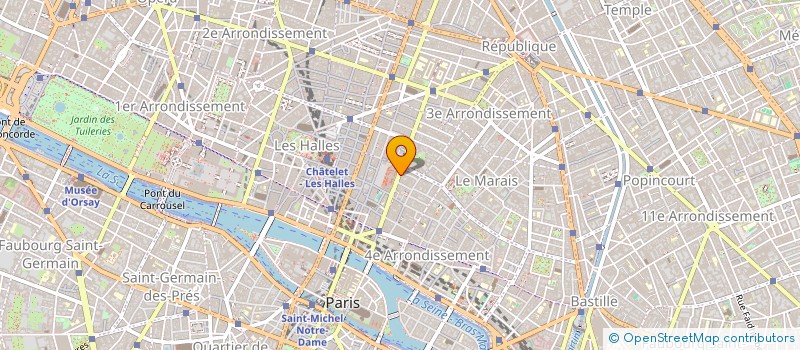 localisation de l'entreprise MADAME VERONIQUE DESCHARRIERES  PARIS