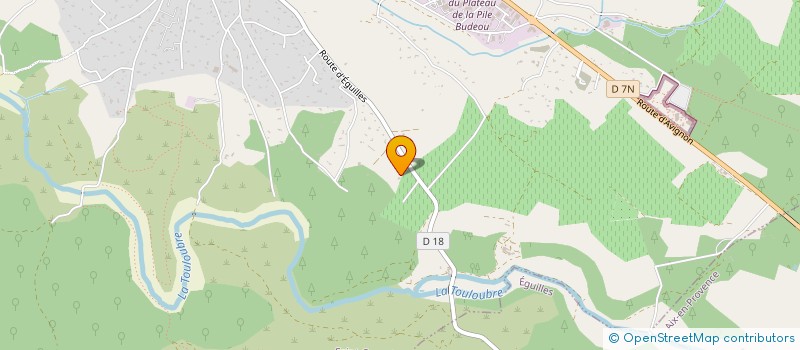 localisation de l'entreprise MADAME VERONIQUE DESGATS  SAINT-CANNAT