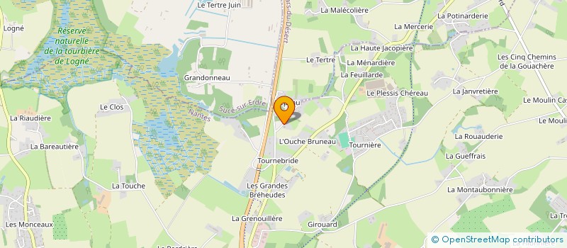 localisation de l'entreprise MADAME VERONIQUE DESHAYES à CARQUEFOU