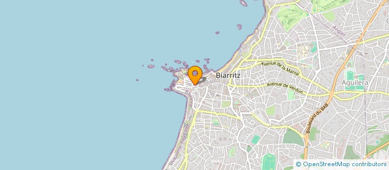 localisation de l'entreprise MADAME VERONIQUE DESJARDINS à BIARRITZ