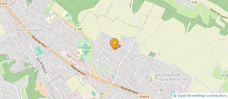 localisation de l'entreprise MADAME VERONIQUE DESJONQUERES  FRANQUEVILLE-SAINT-PIERRE