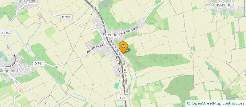 localisation de l'entreprise MADAME VERONIQUE DESOCHE  ETTENDORF