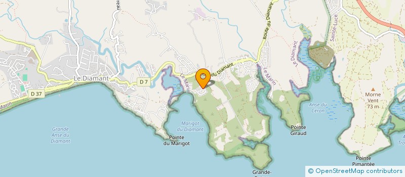 localisation de l'entreprise MADAME VERONIQUE DEU  DIAMANT