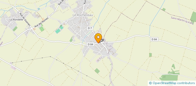 localisation de l'entreprise MADAME VERONIQUE DEVAUTOUR  VOUILLE