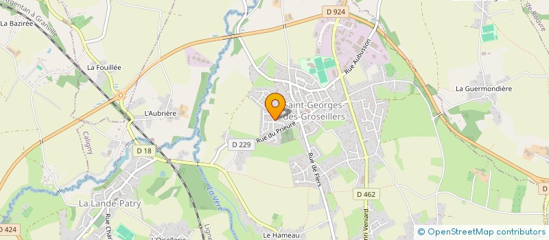 localisation de l'entreprise MADAME VERONIQUE DEVAY à SAINT-GEORGES-DES-GROSEILLERS