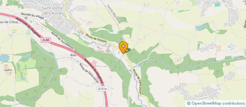 localisation de l'entreprise MADAME VERONIQUE DEVELAY  CALVISSON