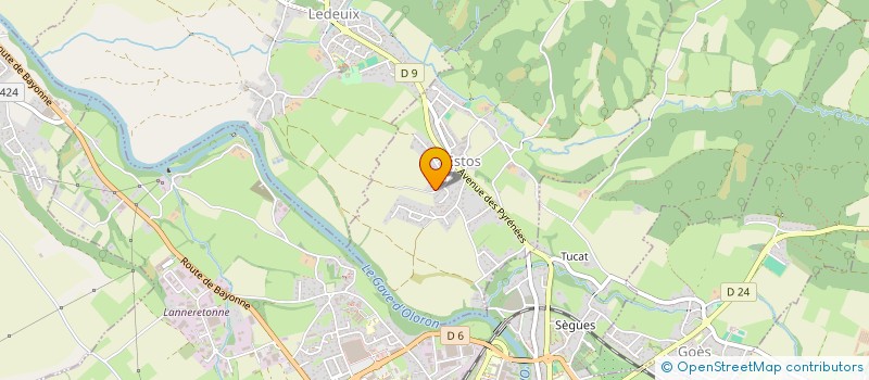 localisation de l'entreprise MADAME VERONIQUE DEVISE  ESTOS