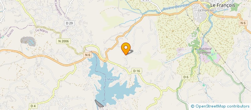 localisation de l'entreprise MADAME VERONIQUE DEXANT  SAINT-MARTIN-LALANDE