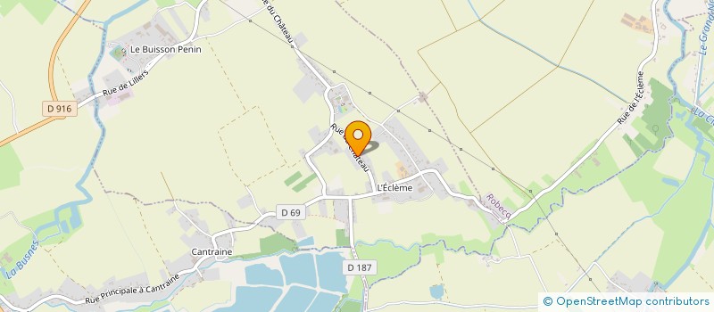 localisation de l'entreprise MADAME VERONIQUE DHERMY à BUSNES