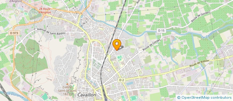 localisation de l'entreprise MADAME VERONIQUE DI SALVIO à CAVAILLON