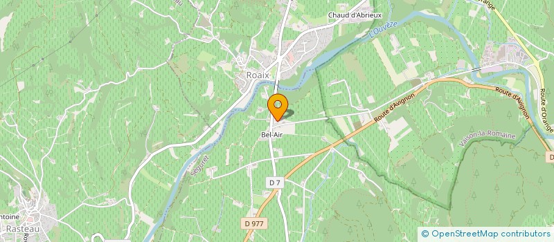 localisation de l'entreprise MADAME VERONIQUE DOERLER à VAISON-LA-ROMAINE