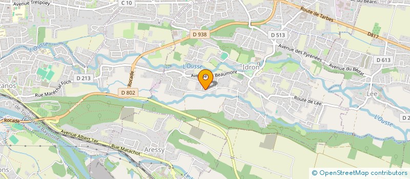 localisation de l'entreprise MADAME VERONIQUE DOL  IDRON