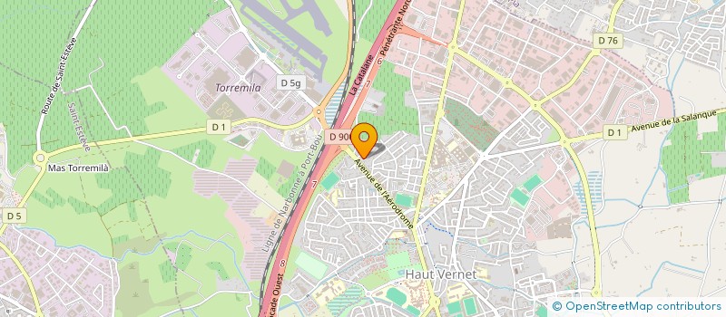 localisation de l'entreprise MADAME VERONIQUE DOLATA à PERPIGNAN