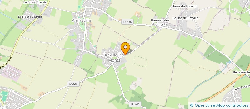 localisation de l'entreprise MADAME VERONIQUE DOLLEY  AMFREVILLE