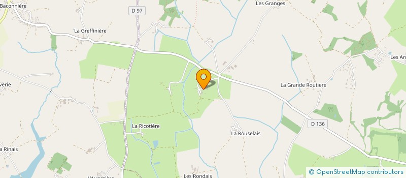 localisation de l'entreprise MADAME VERONIQUE DOUSSET à CARHAIX-PLOUGUER
