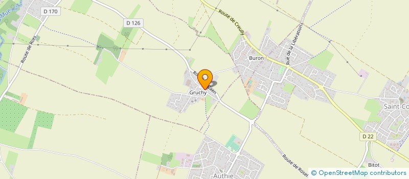 localisation de l'entreprise MADAME VERONIQUE DOYERE  ROSEL