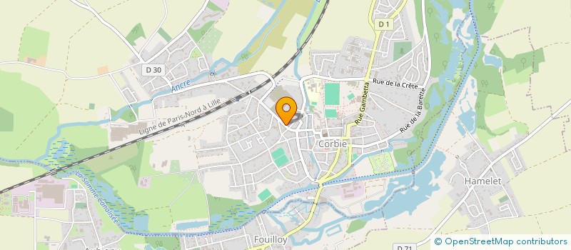 localisation de l'entreprise MADAME VERONIQUE DREUX à VILLERS-BRETONNEUX
