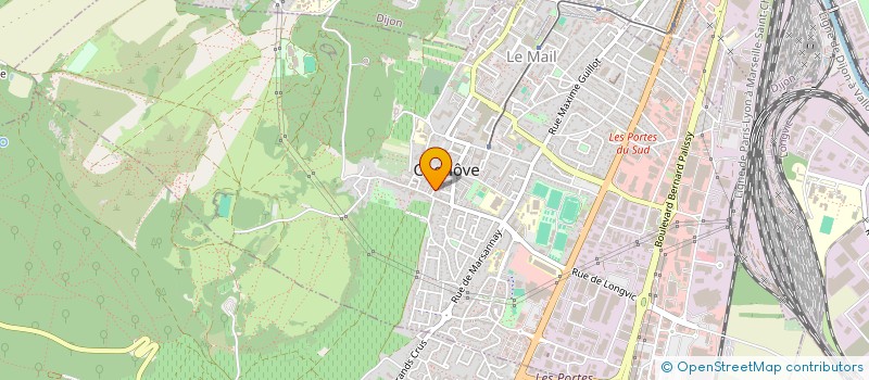 localisation de l'entreprise MADAME VERONIQUE DROUIN  CHENOVE