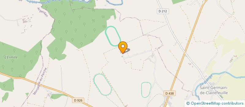 localisation de l'entreprise MADAME VERONIQUE DUBOIS à NONANT-LE-PIN