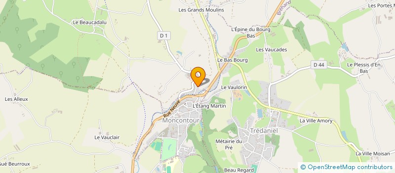 localisation de l'entreprise MADAME VERONIQUE DUCH  HENON