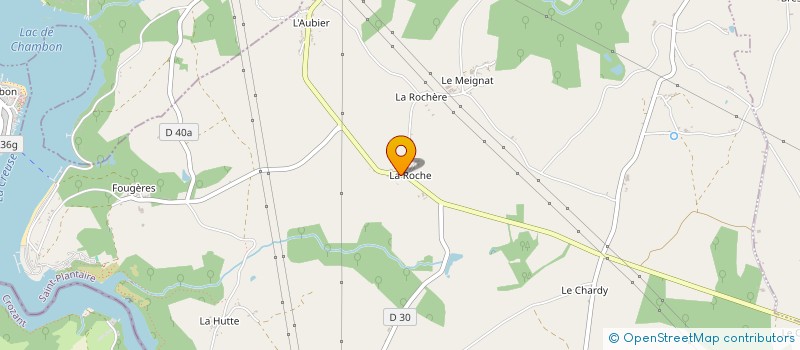 localisation de l'entreprise MADAME VERONIQUE DUCHAMPS à SAINT-PLANTAIRE