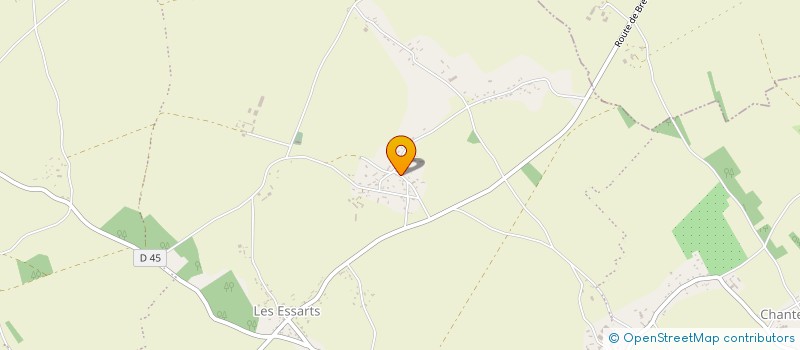 localisation de l'entreprise MADAME VERONIQUE DUCHESNE  MARBOIS