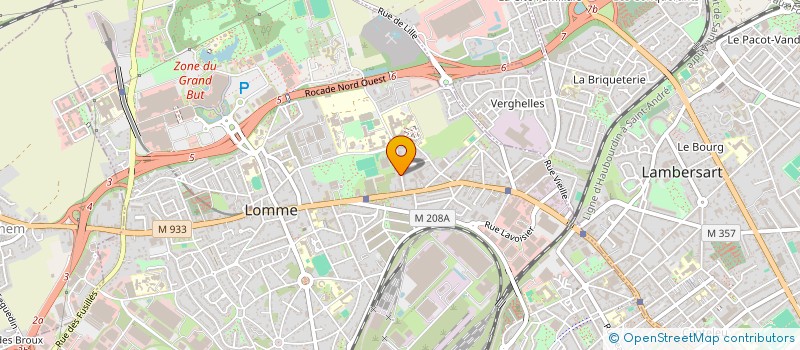 localisation de l'entreprise MADAME VERONIQUE DUEZ à LILLE