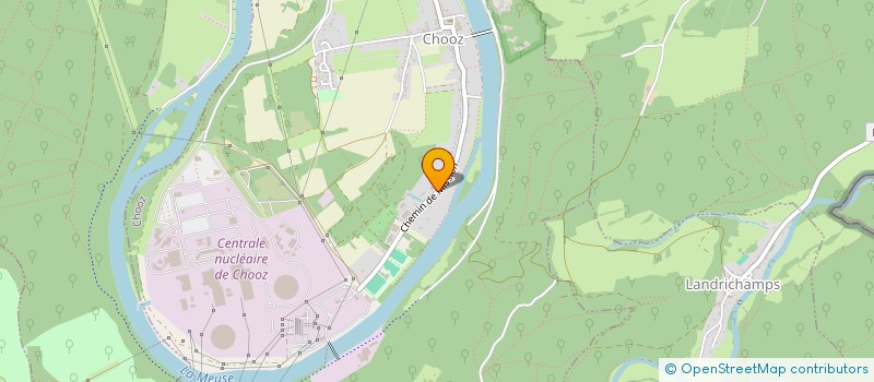 localisation de l'entreprise MADAME VERONIQUE DUFOREST  CHOOZ