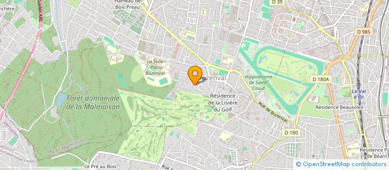 localisation de l'entreprise MADAME VERONIQUE DUMERCQ à RUEIL-MALMAISON